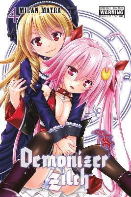 Demonizer Zilch, Vol. 4 - Milan Matra - cover