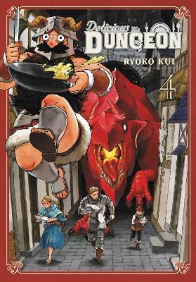 Delicious in Dungeon, Vol. 4 - Abigail Blackman,Ryoko Kui,Taylor Engel - cover