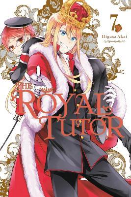 The Royal Tutor, Vol. 7 - Abigail Blackman,Amanda Haley,Higasa Akai - cover
