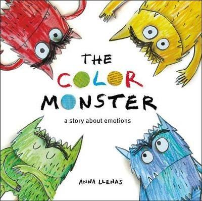 The Color Monster: A Story about Emotions - Anna Llenas - cover