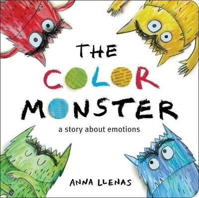 The Color Monster: A Story about Emotions - Anna Llenas - cover