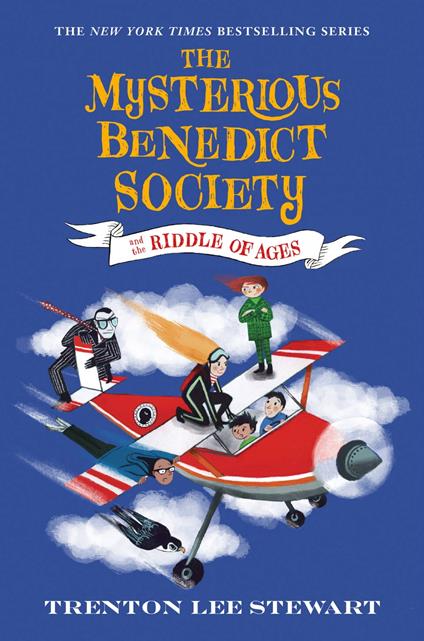 The Mysterious Benedict Society and the Riddle of Ages - Trenton Lee Stewart,Manu Montoya - ebook