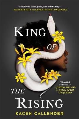 King of the Rising - Kacen Callender - cover