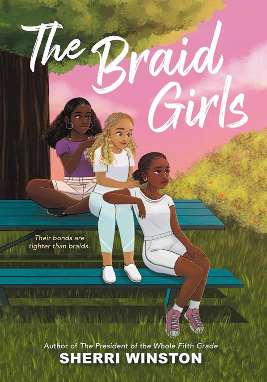 The Braid Girls - Sherri Winston - ebook