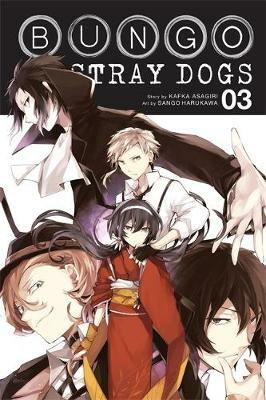 Bungo Stray Dogs, Vol. 3 - Kafka Asagiri - cover