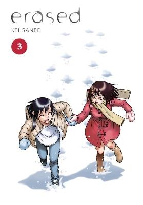 Erased, Vol. 3 - Kei Sanbe - cover