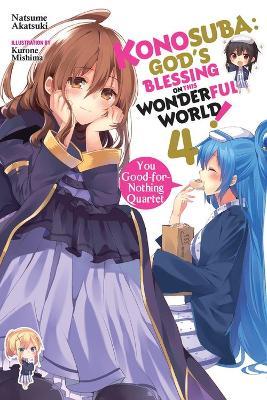 Konosuba: God's Blessing on This Wonderful World!, Vol. 4 (Novel) - Natsume Akatsuki - cover