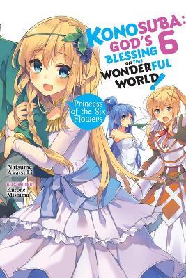 Konosuba: God's Blessing on This Wonderful World!, Vol. 6 (Novel) - Natsume Akatsuki - cover