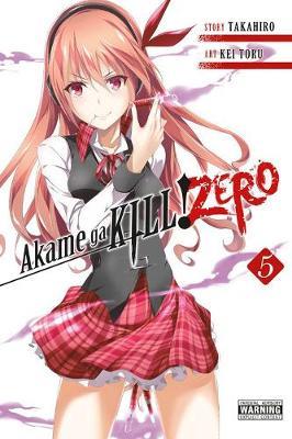 Akame ga KILL! ZERO, Vol. 5 - Takahiro - cover