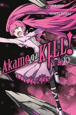 Akame ga KILL!, Vol. 10 - Takahiro - cover