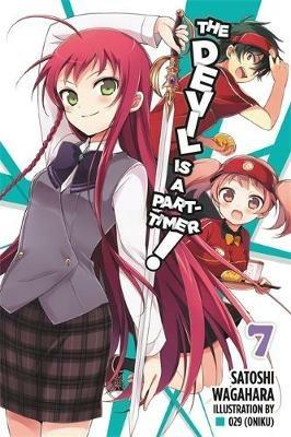 The Devil Is a Part-Timer!, Vol. 7 (light novel) - Satoshi Wagahara - cover