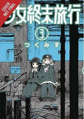 Girls' Last Tour, Vol. 3 - Tsukumizu - cover