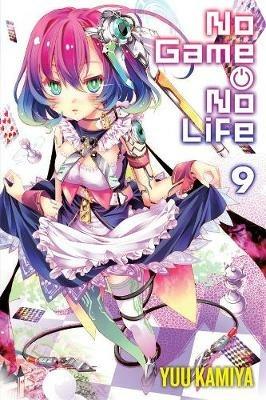 No Game No Life, Vol. 9 (light novel) - Yuu Kamiya - cover