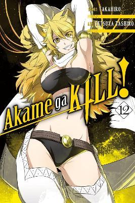 Akame ga KILL!, Vol. 12 - Christine Dashiell,Hachette US,Takahiro Takahiro - cover