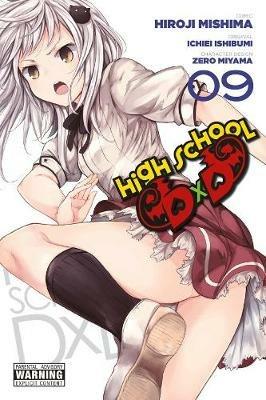 High School DxD, Vol. 9 - Hiroji Mishima - cover