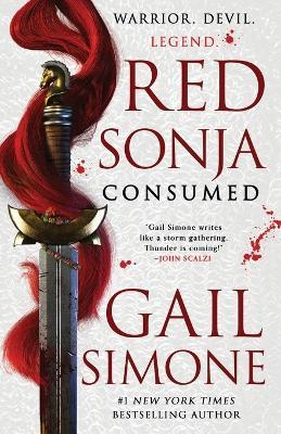 Red Sonja: Consumed - Gail Simone - cover