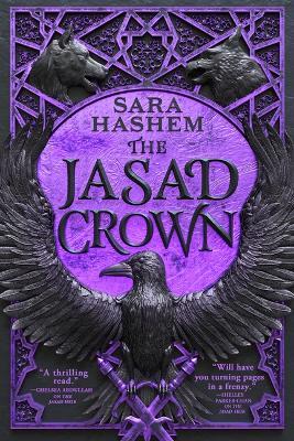 The Jasad Crown - Sara Hashem - cover