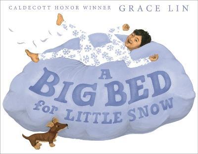 A Big Bed for Little Snow - Grace Lin - cover