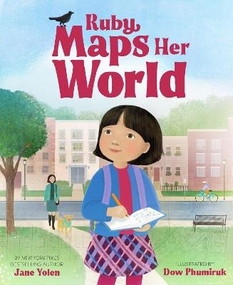 Ruby Maps Her World - Jane Yolen - cover
