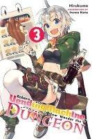Reborn as a Vending Machine, I Now Wander the Dungeon, Vol. 3 (light novel) - Hirukuma - cover
