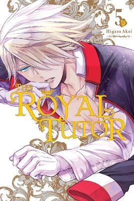 The Royal Tutor, Vol. 5 - Abigail Blackman,Amanda Haley,Higasa Akai - cover