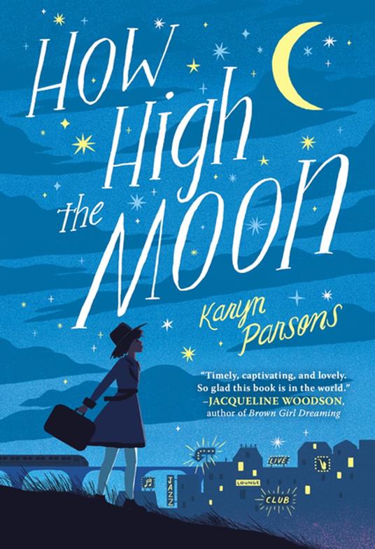 How High the Moon - Parsons Karyn - ebook