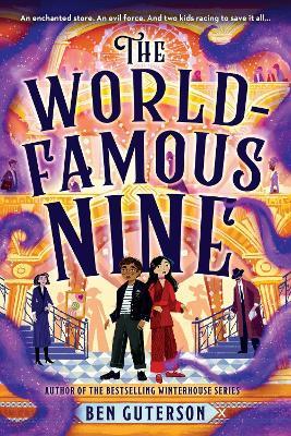 The World-Famous Nine - Ben Guterson - cover