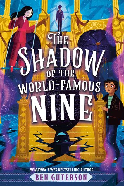 The Shadow of the World-Famous Nine - Ben Guterson - ebook