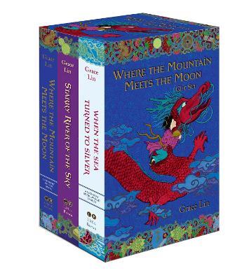 Where the Mountain Meets the Moon Gift Set - Grace Lin - cover