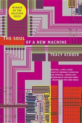 The Soul of a New Machine - Tracy Kidder - cover
