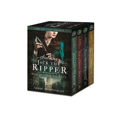The Stalking Jack the Ripper Series Hardcover Gift Set - Kerri Maniscalco - cover