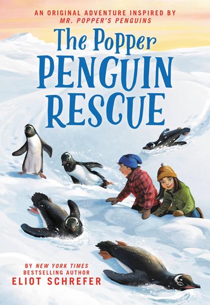 The Popper Penguin Rescue - Eliot Schrefer - ebook