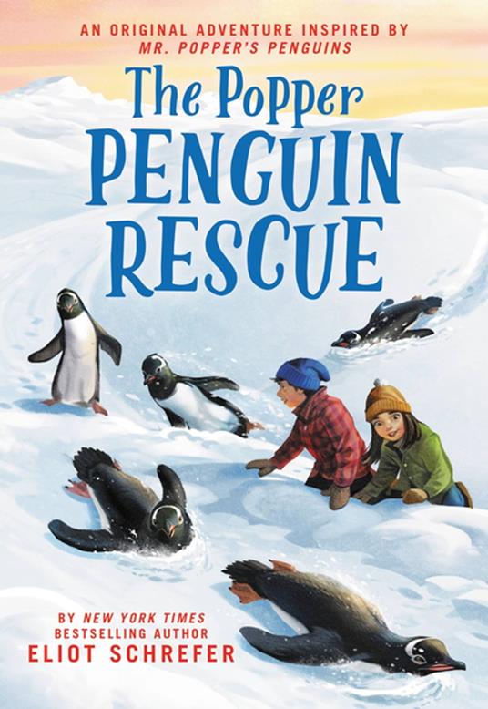 The Popper Penguin Rescue - Eliot Schrefer - ebook