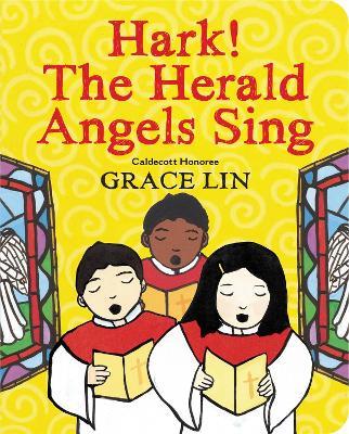 Hark! The Herald Angels Sing - Grace Lin - cover
