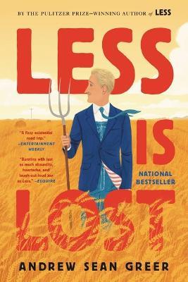 Less Is Lost - Andrew Sean Greer - cover