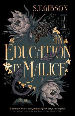 An Education in Malice - S T Gibson - cover