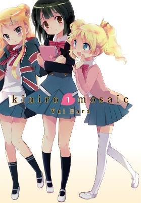 Kiniro Mosaic, Vol. 1 - Yui Hara - cover