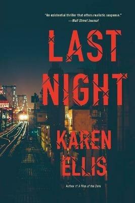 Last Night - Karen Ellis - cover