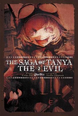 THE SAGA OF TANYA THE EVIL, VOL. 2 (LIGHT NOVEL) - CARLO ZEN - cover