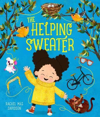 The Helping Sweater - Brad Davidson,Rachel Más Davidson - cover