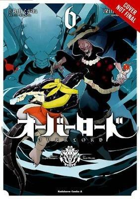 Overlord, Vol. 6 (manga) - Kugane Maruyama - cover