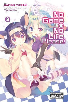 No Game No Life, Please!, Vol. 3 - Yuu Kamiya - cover
