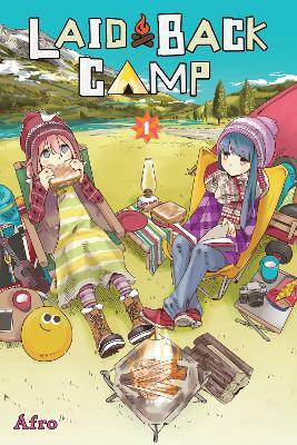 LAID-BACK CAMP, VOL. 1 - AFRO - cover