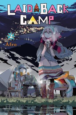 Laid-Back Camp, Vol. 2 - Afro Afro - cover