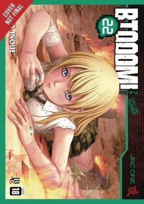 BTOOOM!, Vol. 22 - Junya Inoue - cover