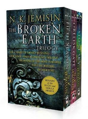 The Broken Earth Trilogy: The Fifth Season the Obelisk Gate the Stone Sky