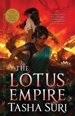 The Lotus Empire - Tasha Suri - cover