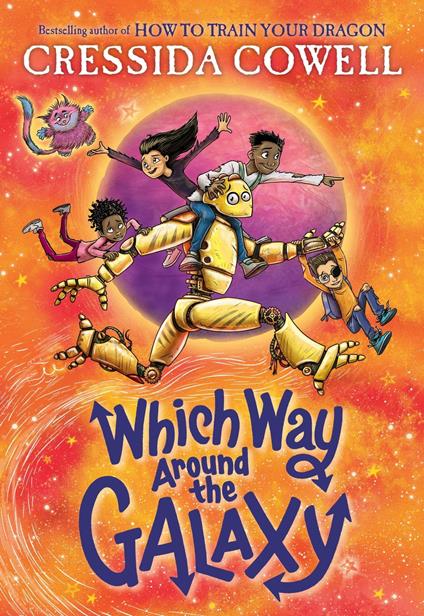 Which Way Around the Galaxy - Cressida Cowell - ebook