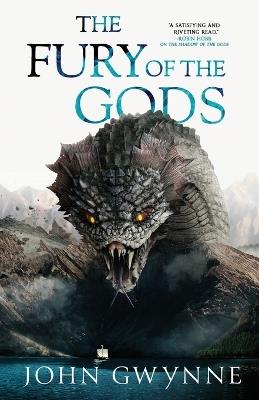 The Fury of the Gods - John Gwynne - cover