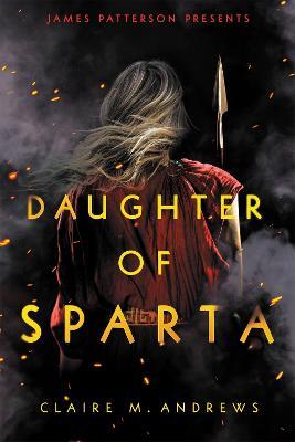 Daughter of Sparta - Claire M. Andrews - cover